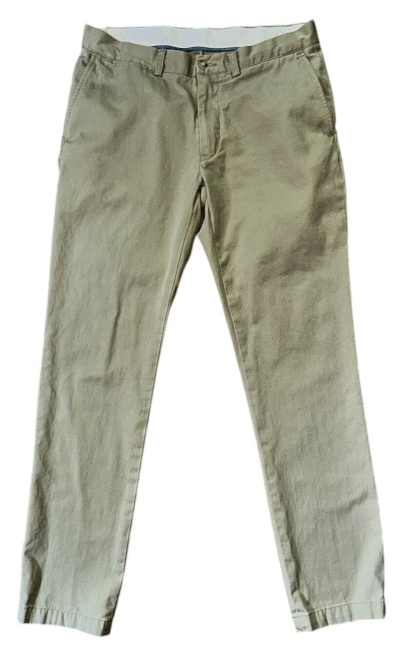 Polo Ralph Lauren Tan Slim-Fit Cotton Chino Pants 34WX32L